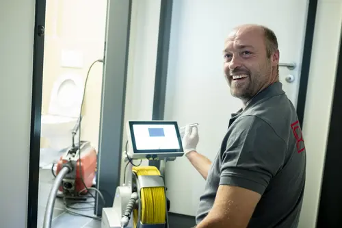 verstopfte Leitung verstopfte Leitung